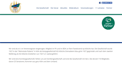 Desktop Screenshot of koelsche-grielaecher.de